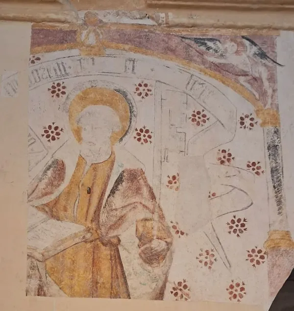 Découverte d'une église