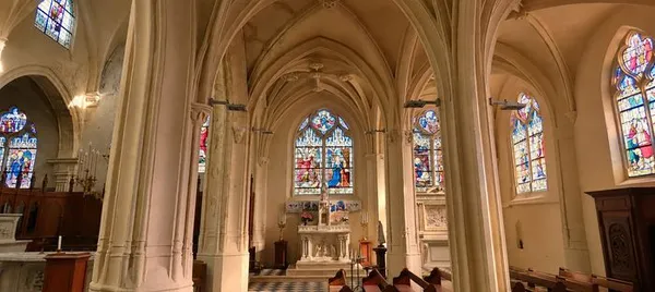 Visite guidée de l'église