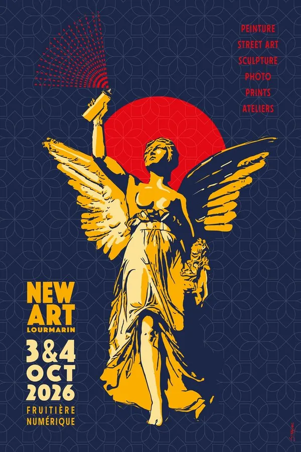 Festival New Art à Lourmarin (Vaucluse)