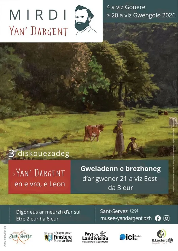 Musée Yan‘ Dargent à St Servais (29)