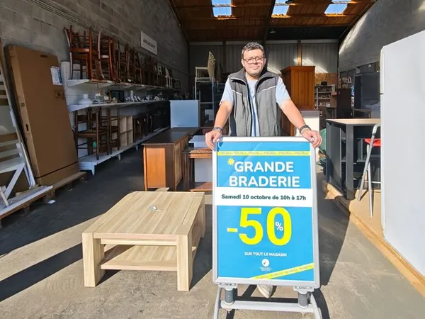 Grande Braderie à Treuzell!