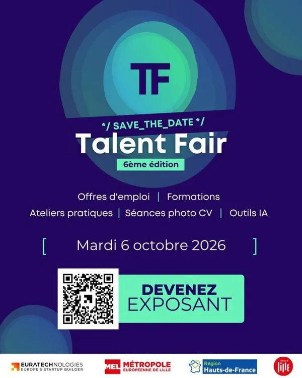 La Talent Fair revient en 2026 !