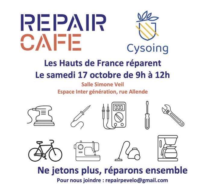 Les Hauts de France réparent à Cysoing le samedi17 octobre