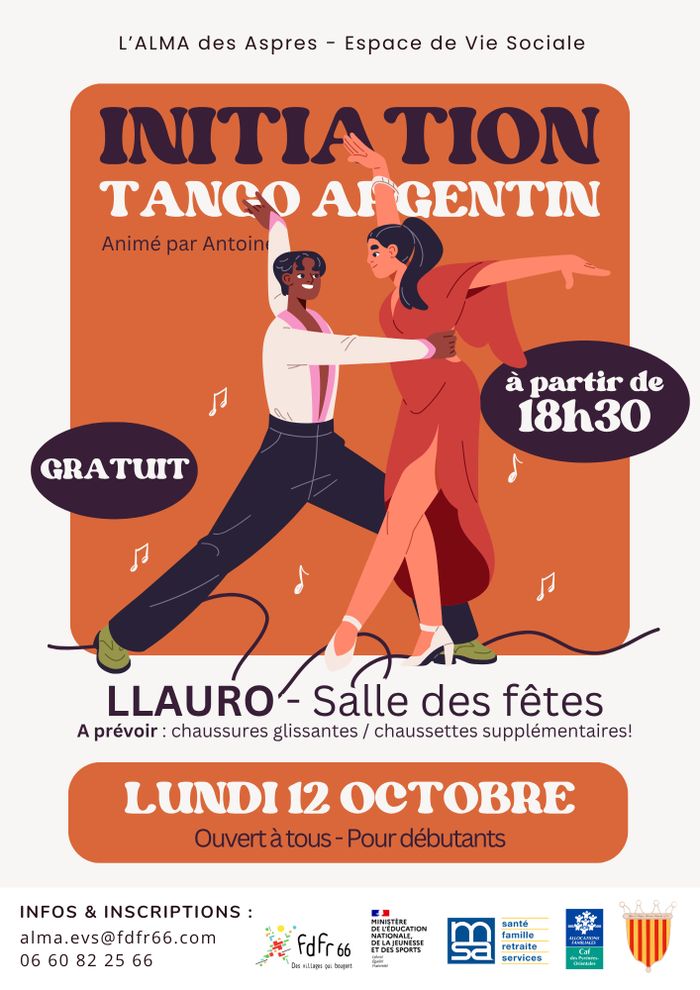 Initiation Tango Argentin