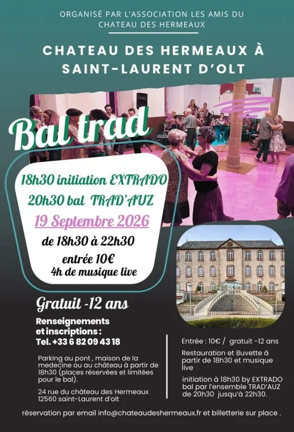 Bal au Château, expo, 2ème édition