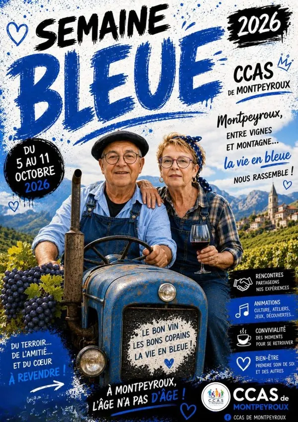 Semaine Bleue – Repas intergénérationnel et visite du Domaine d’Aupilhac