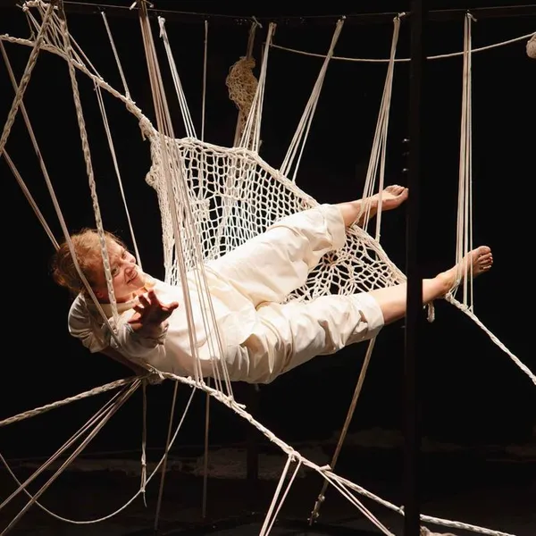 Spectacle jeune public "teNir" avec la CIE A K Entrepôt