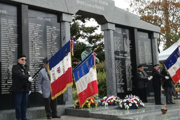 Cérémonie commémorative du 1er novembre