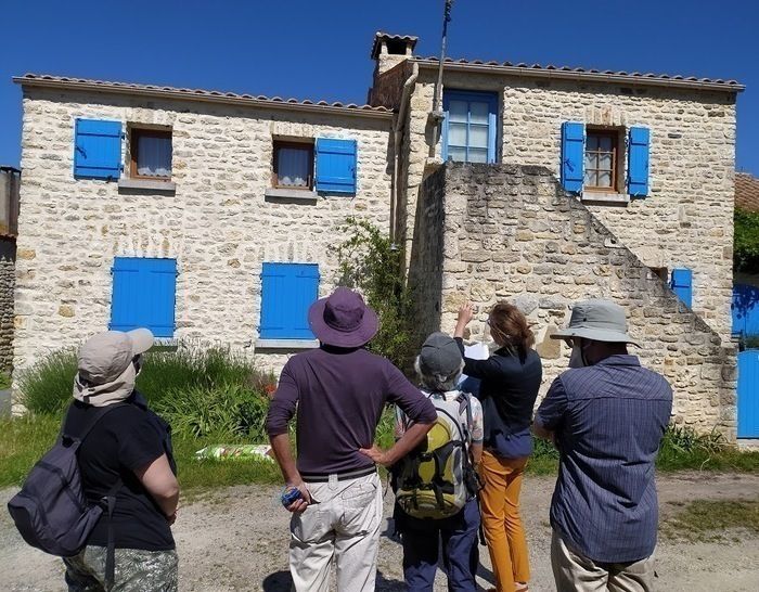 Balade commentée - L'architecture traditionnelle de l'île d'Oléron