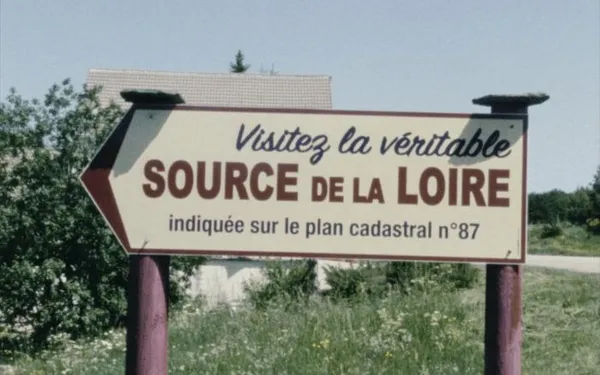 La Source de la Loire et autres films. Rose Lowder