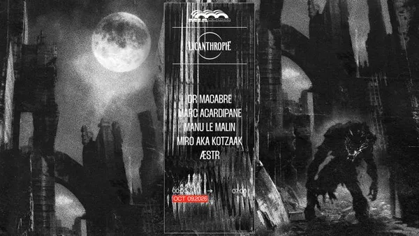 LYCANTHROPIE : MARC ACARDIPANE, DR MACABRE, MANU LE MALIN