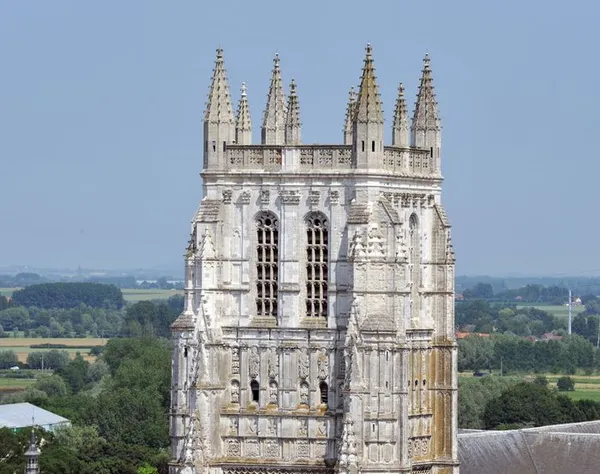Visites guidées : la tour jusqu'aux cloches