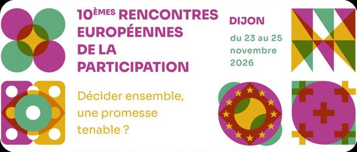 Rencontres européennes de la participation – 10ᵉ édition