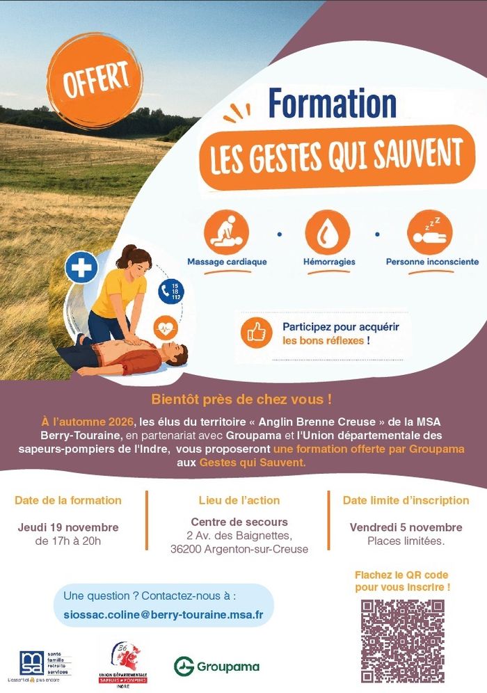 Et si vous pouviez sauver une vie ?