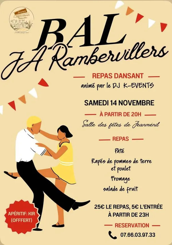 Bal des Jeunes Agriculteurs