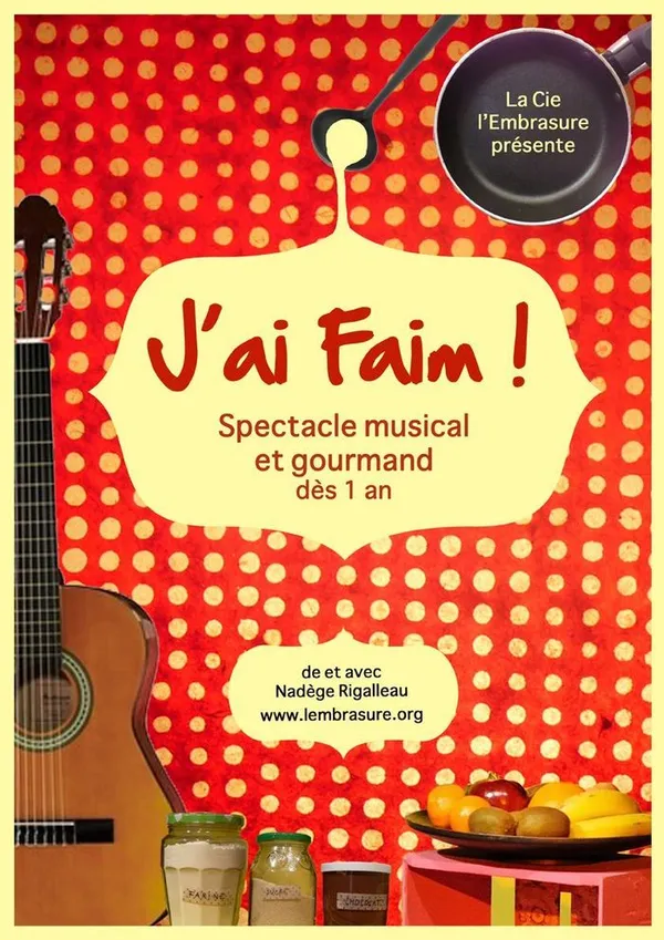 J'ai faim !