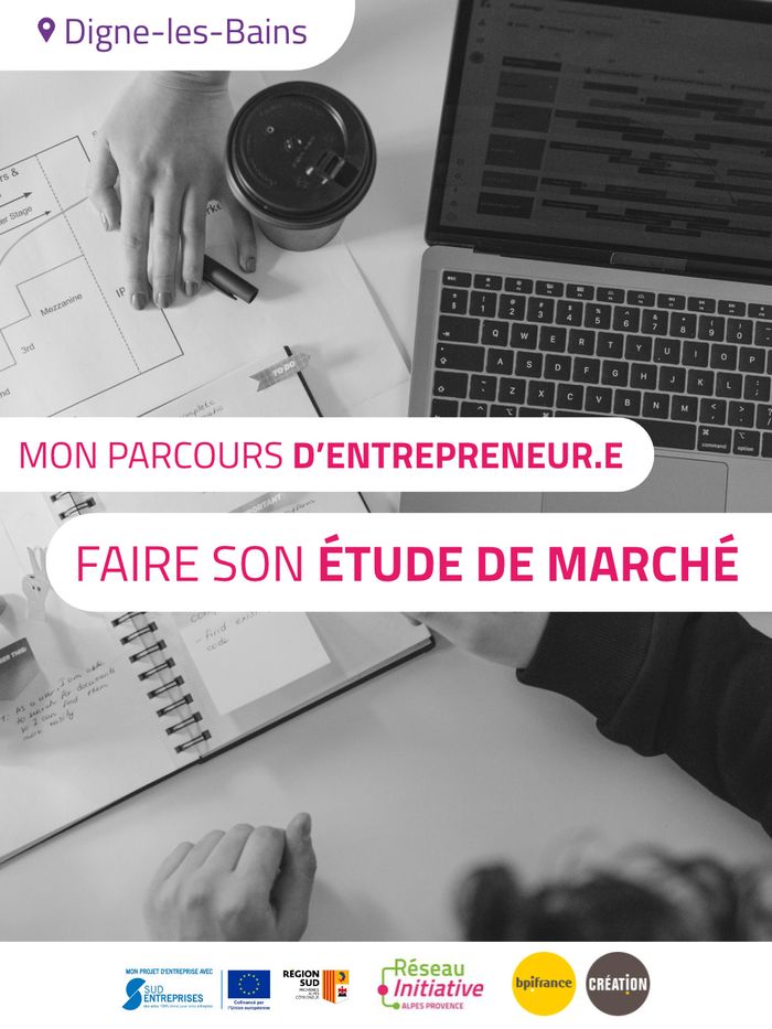 Atelier "Faire son étude de marché "