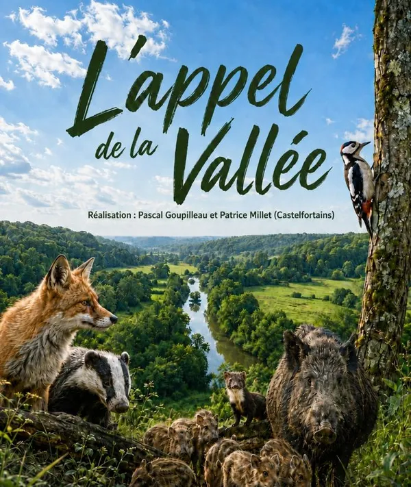 Projection du film "L'Appel de la Vallée"
