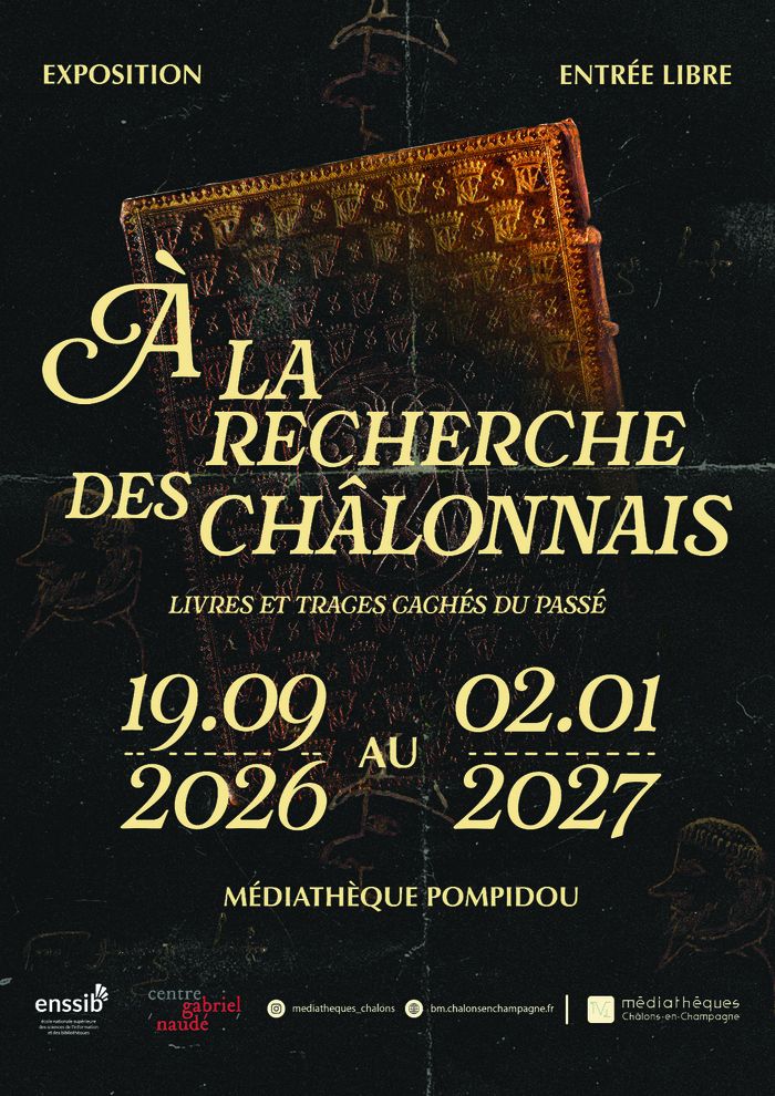 À la recherche des Châlonnais : livres et traces cachés du passé
