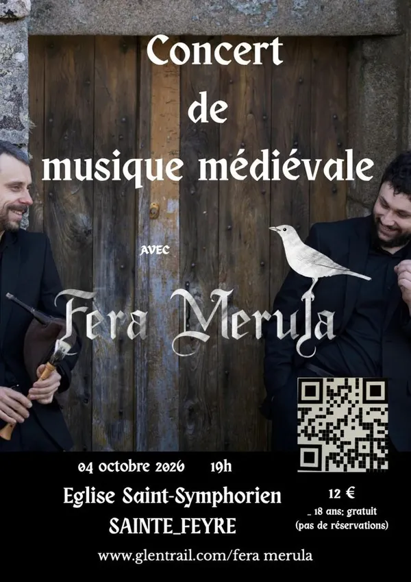 concert de musique médiévale