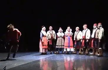 Spectacle "Bleu Bethmalaise Nos Mondes" avec la Compagnie La Zampa et les danseurs de la Bethmalaise