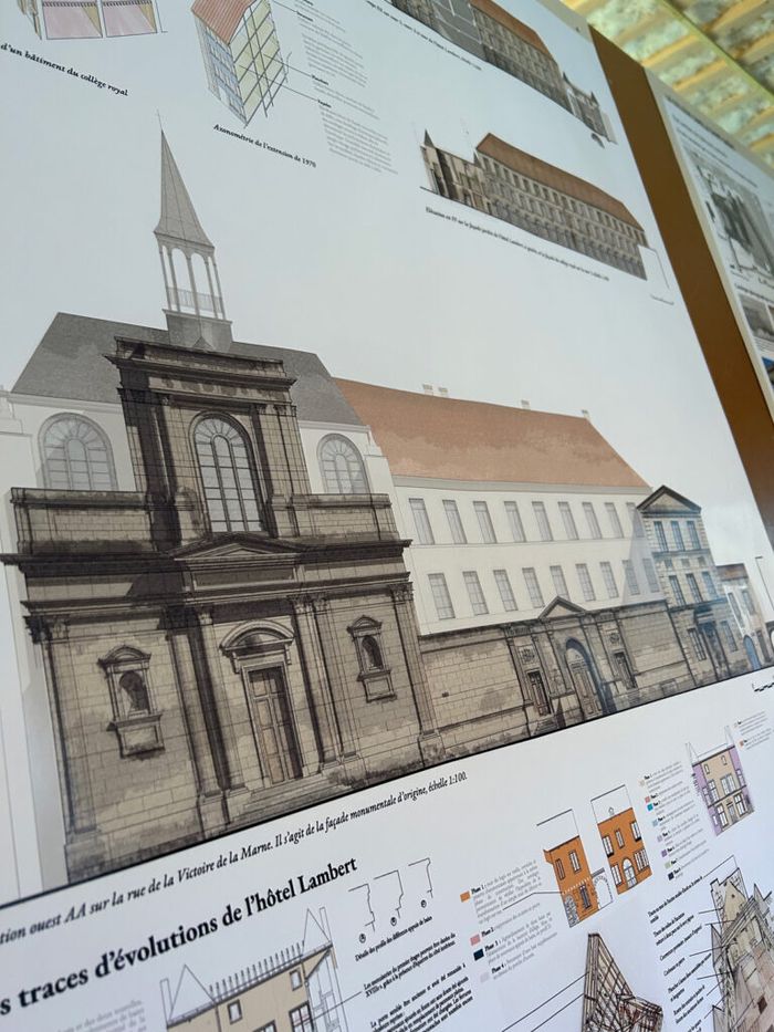 Conférence sur le métier d'Architecte du Patrimoine