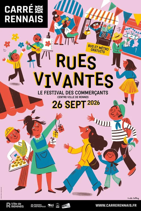 Rues Vivantes