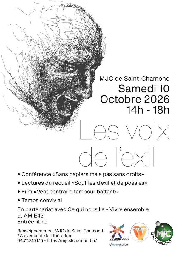 Les voix de l'exil