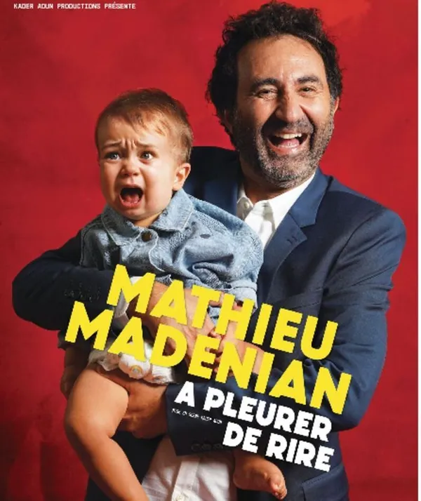 Mathieu Madénian - A pleurer de rire