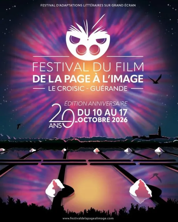 Festival du Film « De la Page à l'Image » du Croisic - Guérande