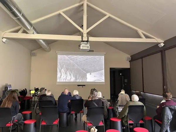 Projection du film "Le Cloître Retrouvé"