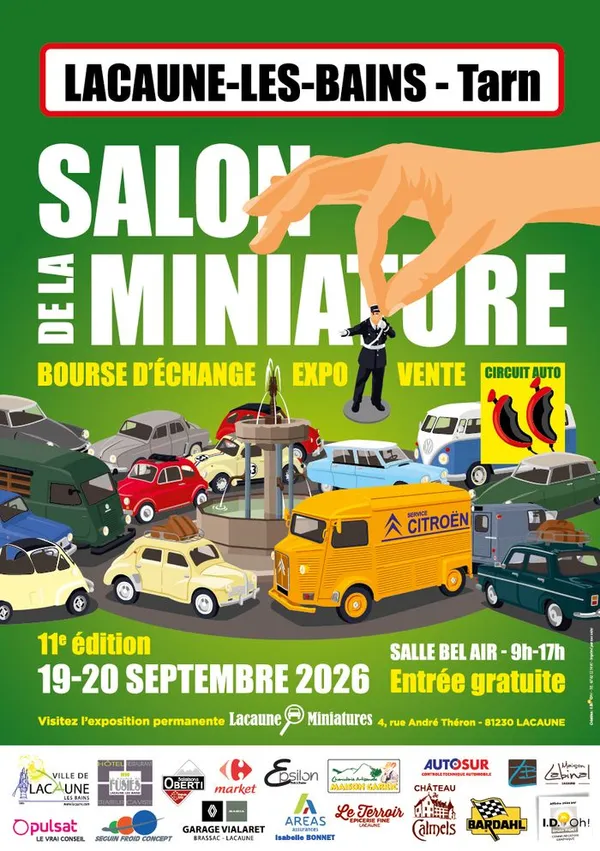 11ème Salon de la miniature de Lacaune
