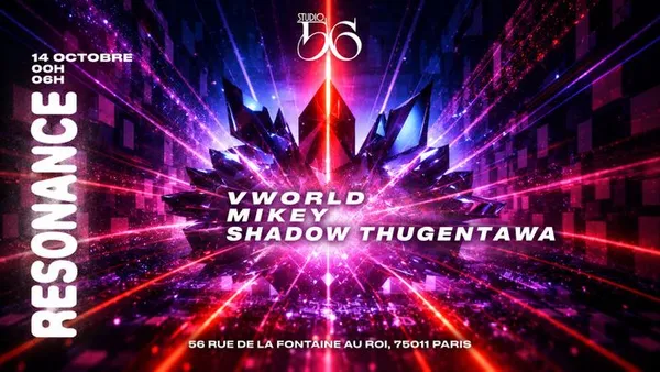RESONANCE W/ VWORLD , MIKEY , SHADOW THUGENTAWA