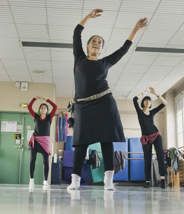Atelier Danses du monde arabe avec Saâdia Souyah