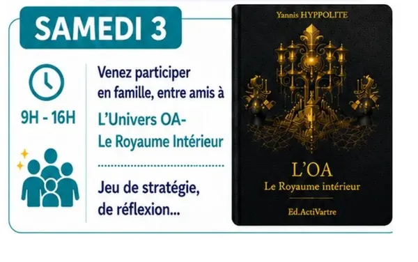 ENTREZ DANS L'OA - Le Royaume Intérieur