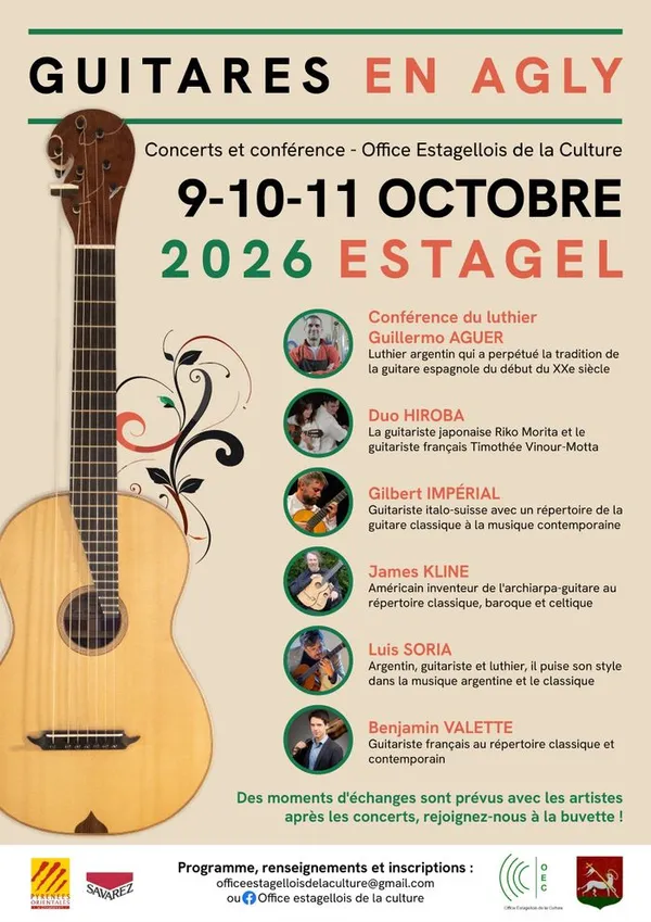 Festival « Guitares en Agly »