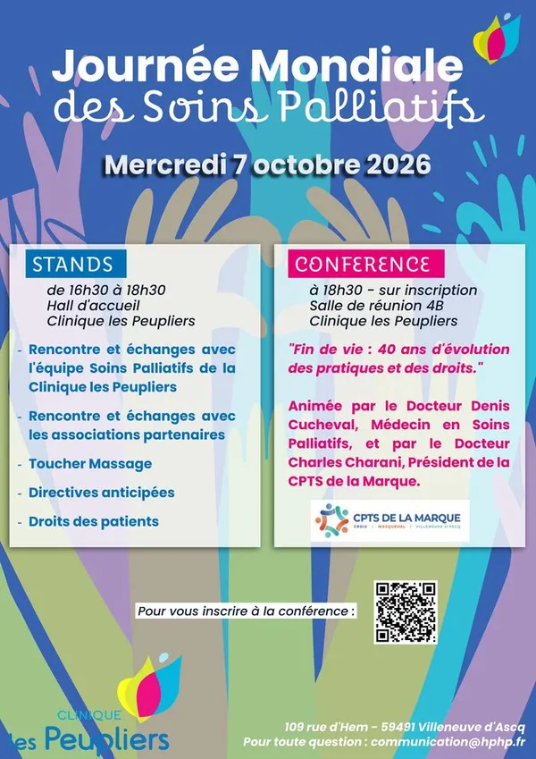 Journée Mondiale des Soins Palliatifs