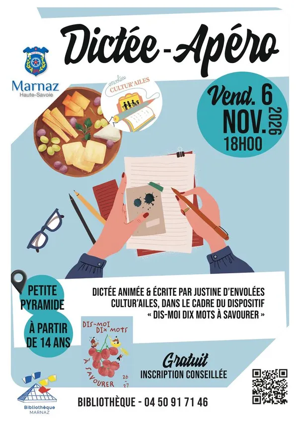 APÉRO-DICTÉE