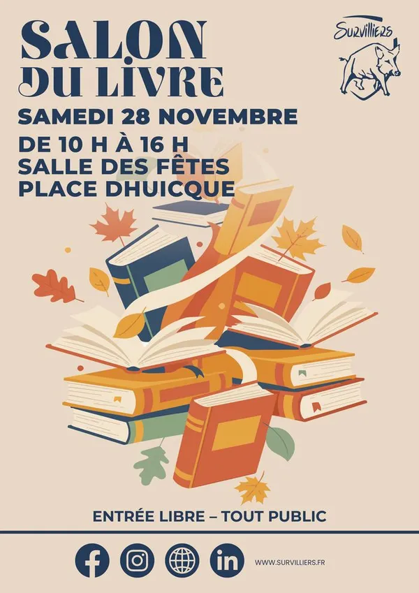Salon du Livre de Survilliers