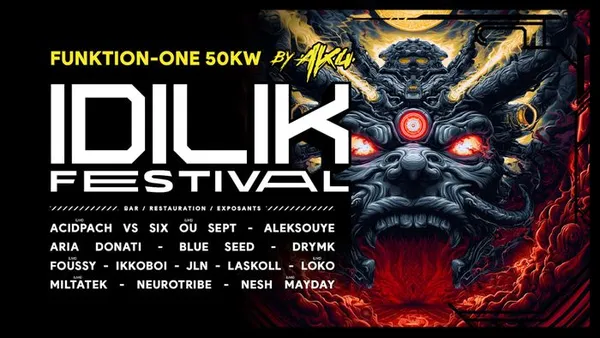 Idilik Festival 2026 - Motoco Mulhouse