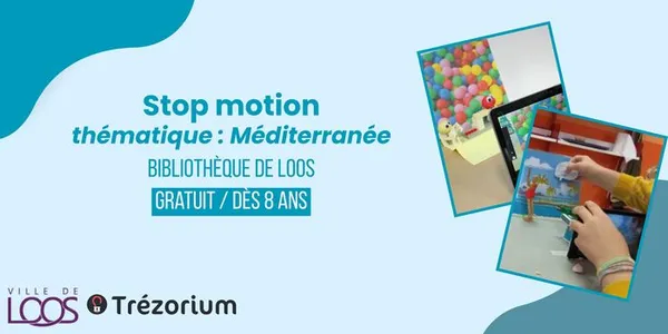 Stop motion thématique Méditerranée