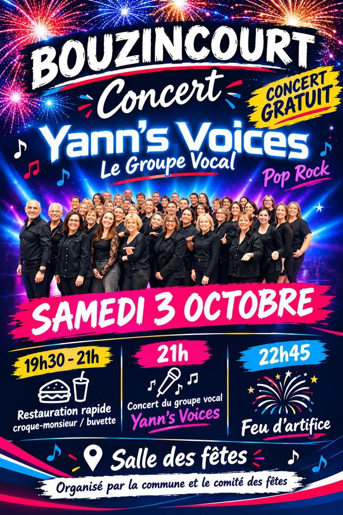 Concert gratuit