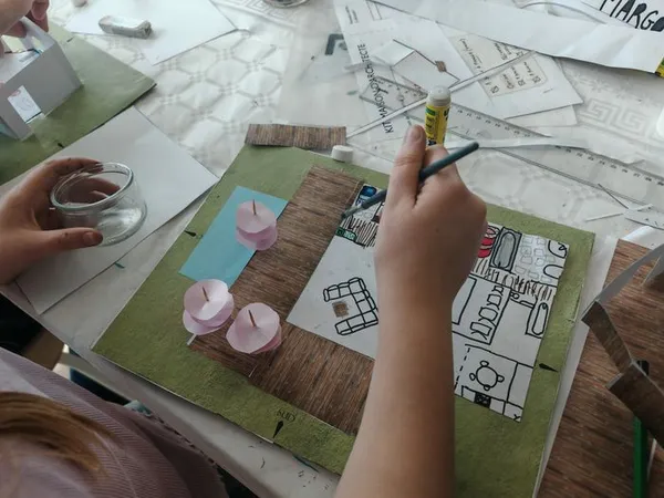 Atelier imagine ta maison