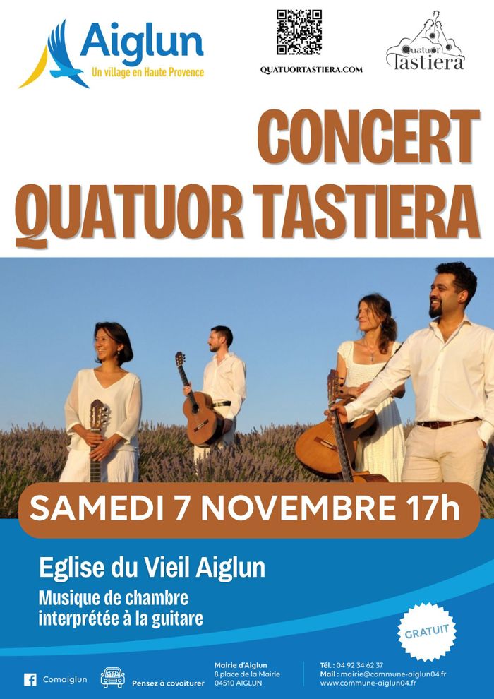 CONCERT QUATUOR TASTIERA