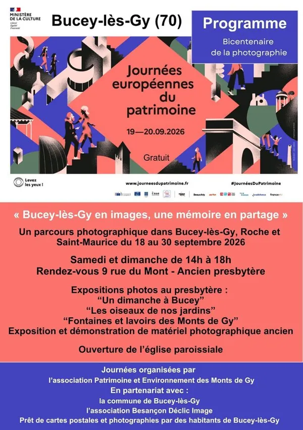 Fontaines et lavoirs des Monts de Gy