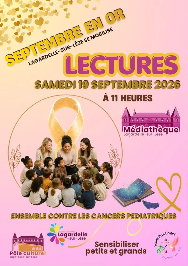 Lectures à la Médiathèque – Septembre en Or
