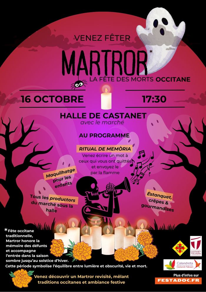 Venez fêter Martror !