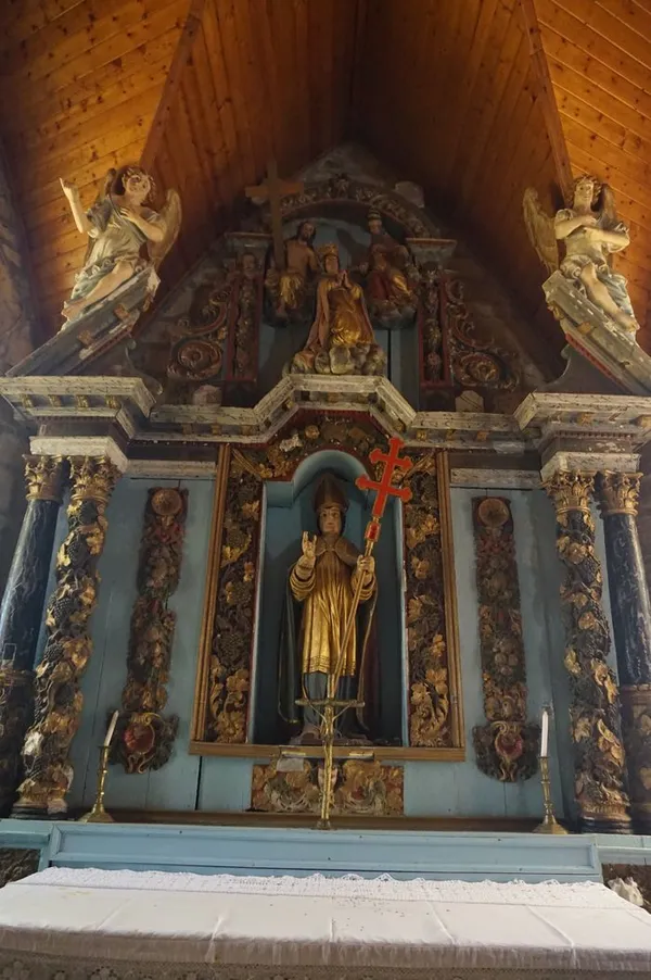 Visite de la chapelle St-Claude