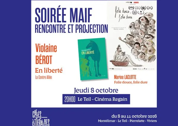 Projection / Rencontre avec les Cafés Littéraires