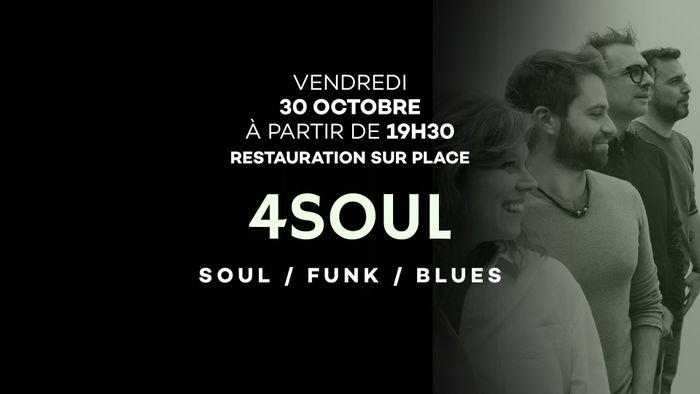 4SOUL - Soul, Blues et Funk